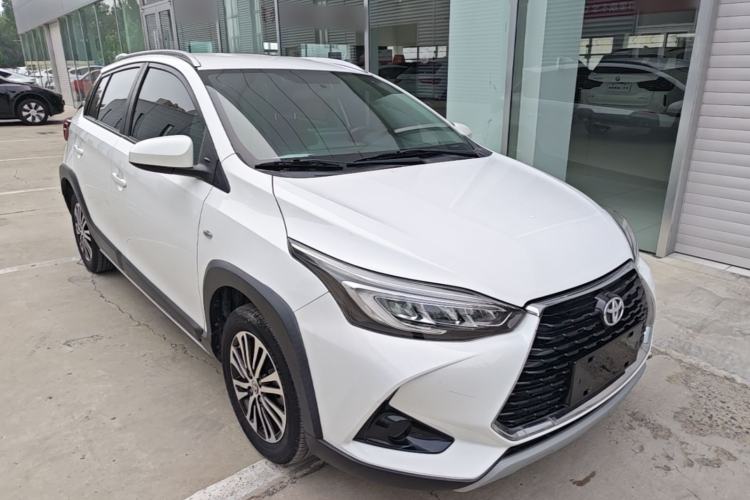 Used Toyota YARiS L Zhi Xuan 2020 X-Trail X 1.5L CVT Leading Edition Front Right 45 Deg