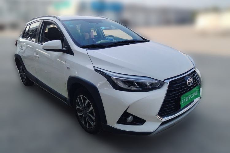 Used Toyota YARiS L Zhi Xuan 2020 X-Trail X 1.5L CVT Luxury Edition Front Right 45 Deg