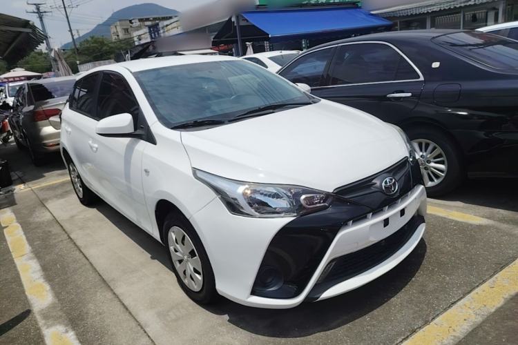 Used Toyota YARiS L Zhi Xuan 2020 1.5L CVT Leading Edition Front Right 45 Deg