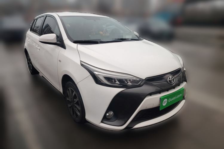 Used Toyota YARiS L Zhi Xuan 2020 1.5L CVT Luxury Edition Front Right 45 Deg