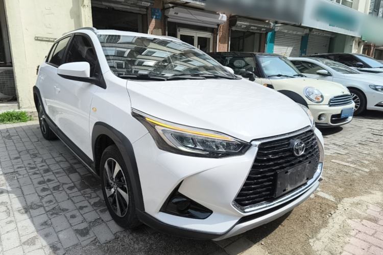 Used Toyota YARiS L Zhi Xuan 2020 X-Trail X 1.5L CVT Leading Edition Front Right 45 Deg