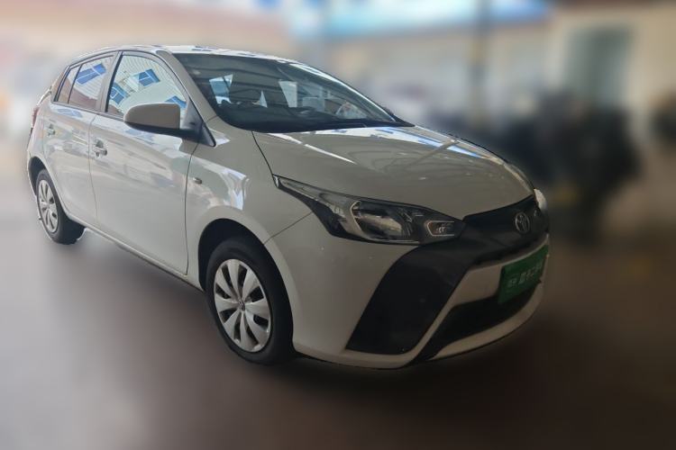 Used Toyota YARiS L Zhi Xuan 2020 1.5L CVT Leading Edition Front Right 45 Deg