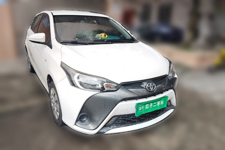 Used Toyota YARiS L Zhi Xuan 2020 1.5L CVT Leading Edition Front Right 45 Deg