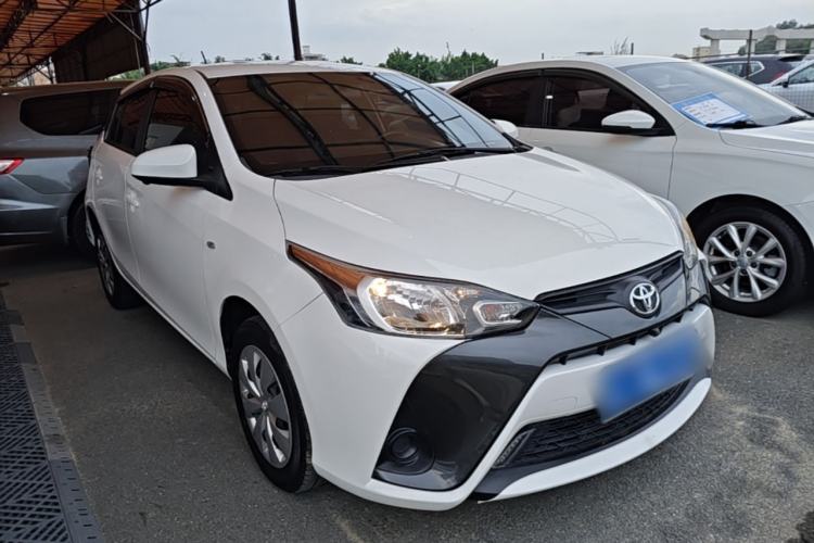 Used Toyota YARiS L Zhi Xuan 2020 1.5L CVT Leading Edition Front Right 45 Deg