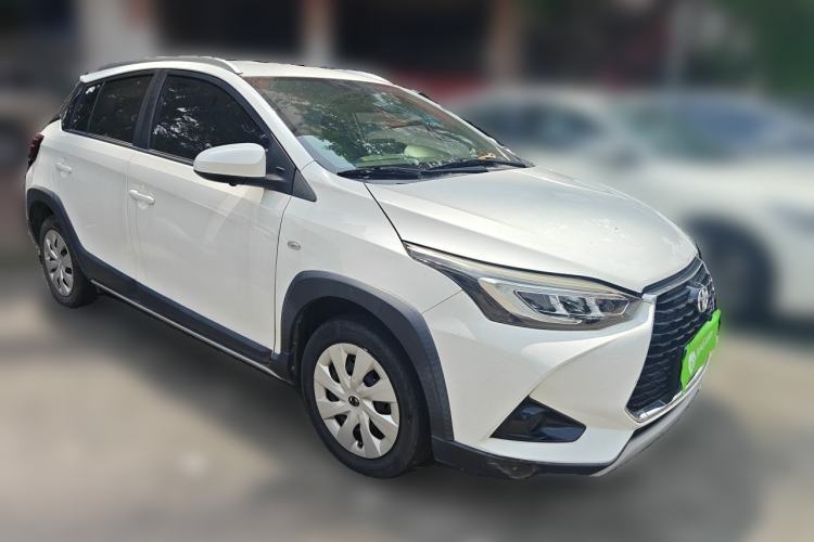 Used Toyota YARiS L Zhi Xuan 2020 1.5L CVT Leading Edition Front Right 45 Deg