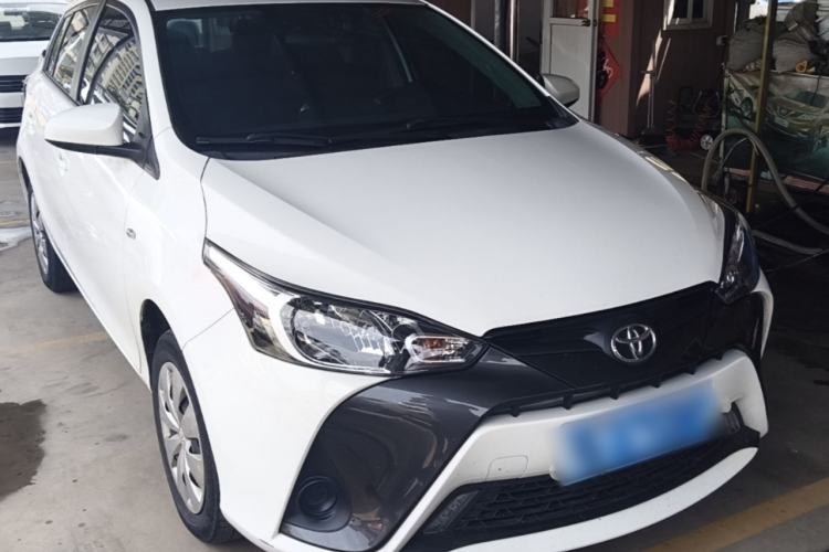 Used Toyota YARiS L Zhi Xuan 2020 1.5L CVT Leading Edition Front Right 45 Deg