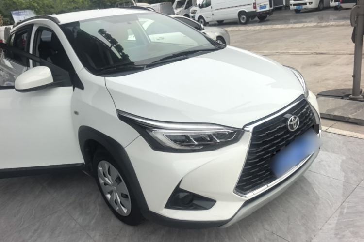 Used Toyota YARiS L Zhi Xuan 2020 X-Trail X 1.5L CVT Leading Edition Front Right 45 Deg