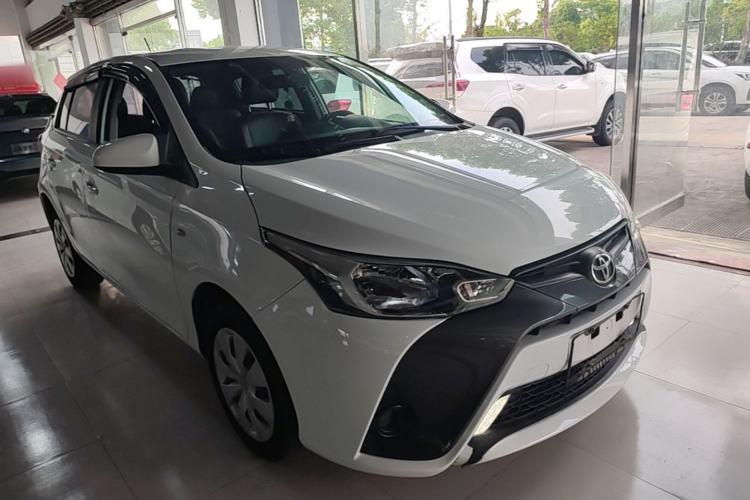 Used Toyota YARiS L Zhi Xuan 2020 1.5L CVT Leading Edition Front Right 45 Deg