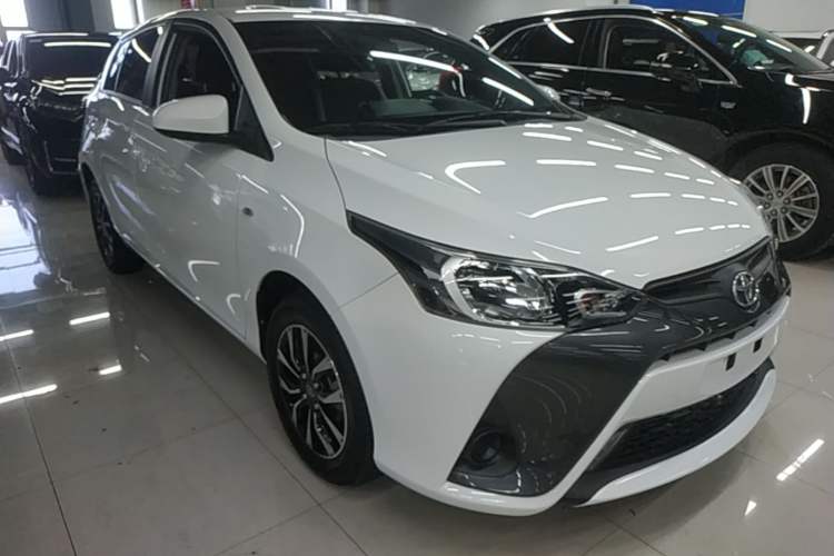 Used Toyota YARiS L Zhi Xuan 2020 1.5L CVT Leading Edition Front Right 45 Deg