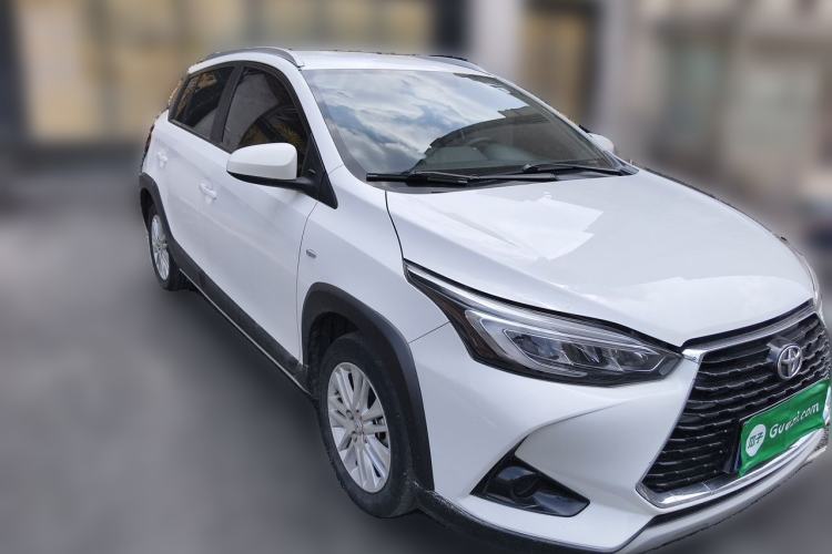 Used Toyota YARiS L Zhi Xuan 2020 X-Trail X 1.5L CVT Leading Edition Front Right 45 Deg