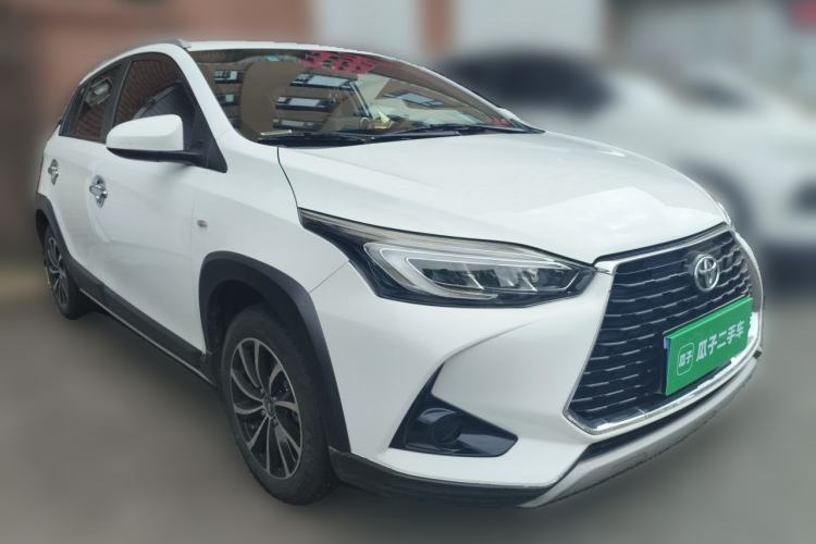 Used Toyota YARiS L Zhi Xuan 2020 X-Trail X 1.5L CVT Leading Edition Front Right 45 Deg