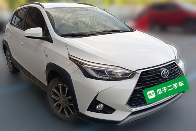 Used Toyota YARiS L Zhi Xuan 2020 X-Trail X 1.5L CVT Luxury Edition Front Right 45 Deg