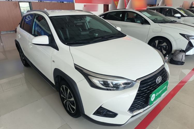 Used Toyota YARiS L Zhi Xuan 2020 X-Trail X 1.5L CVT Leading Edition Front Right 45 Deg