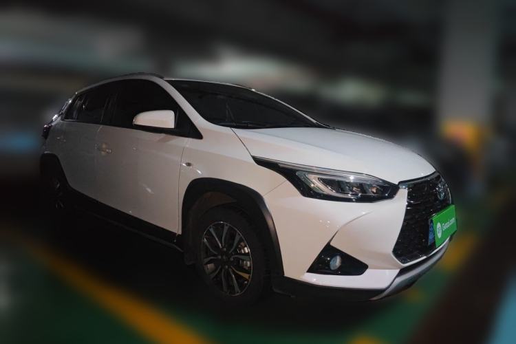Used Toyota YARiS L Zhi Xuan 2020 X-Trail X 1.5L CVT Luxury Edition Front Right 45 Deg