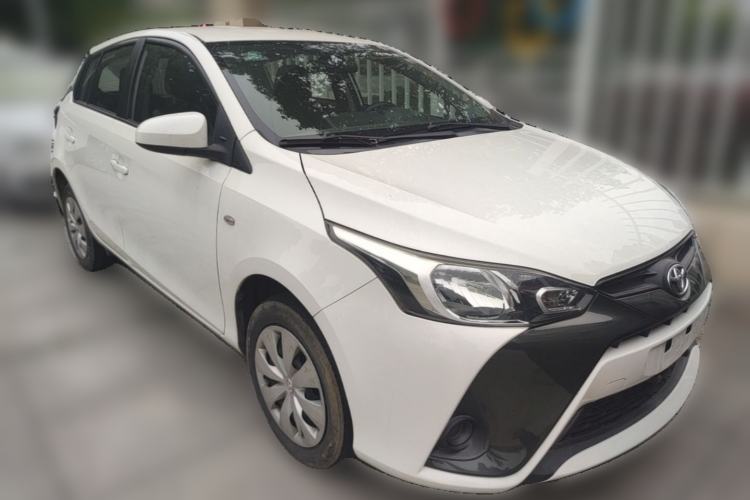 Used Toyota YARiS L Zhi Xuan 2020 1.5L CVT Leading Edition Front Right 45 Deg