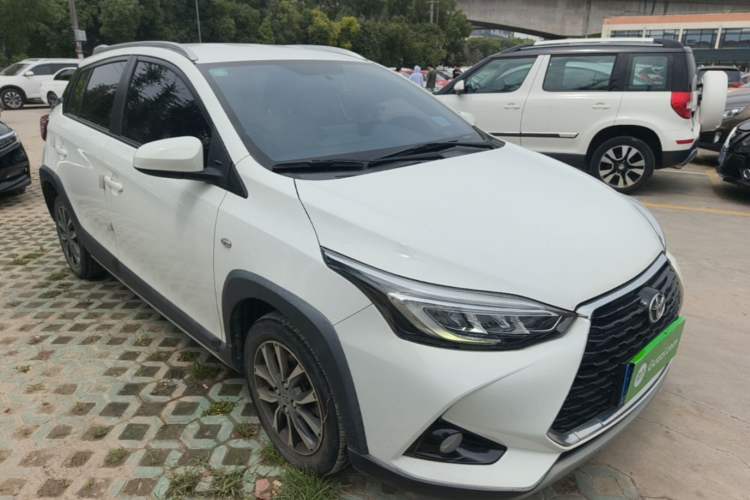 Used Toyota YARiS L Zhi Xuan 2020 X-Trail X 1.5L CVT Luxury Edition Front Right 45 Deg