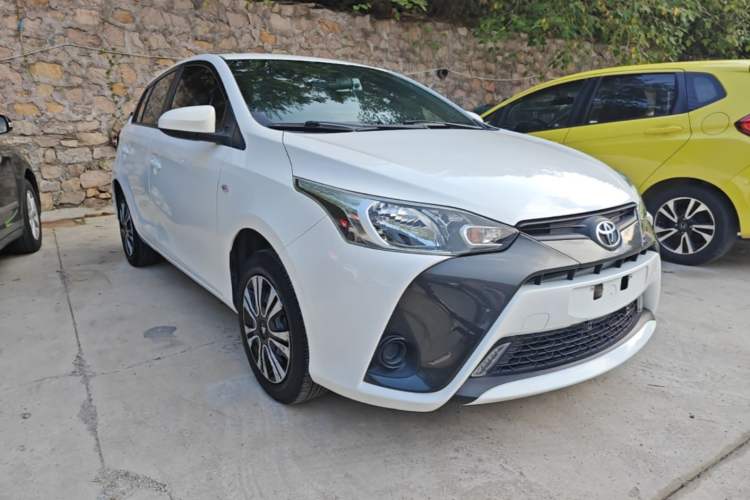 Used Toyota YARiS L Zhi Xuan 2020 1.5L CVT Leading Edition Front Right 45 Deg