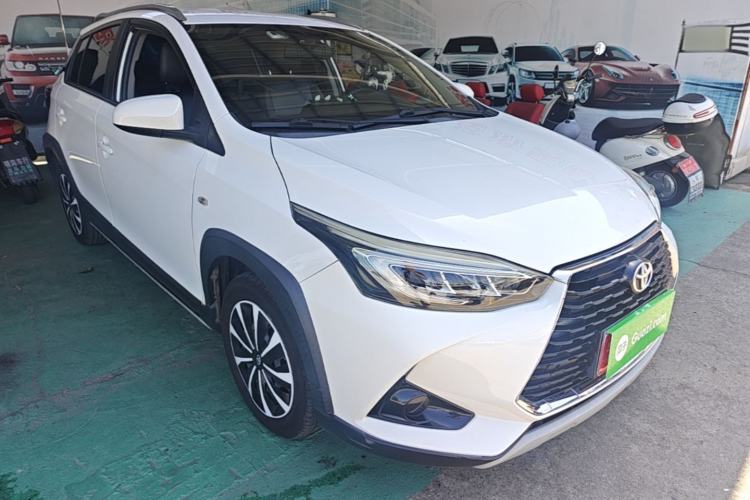 Used Toyota YARiS L Zhi Xuan 2020 X-Trail X 1.5L CVT Leading Edition Front Right 45 Deg