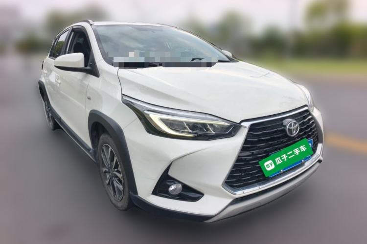 Used Toyota YARiS L Zhi Xuan 2020 X-Trail X 1.5L CVT Prestige Edition Front Right 45 Deg