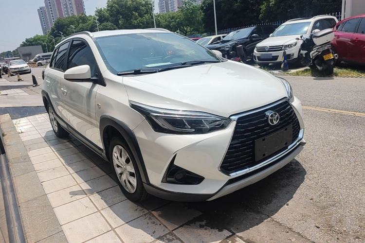 Used Toyota YARiS L Zhi Xuan 2020 X-Trail X 1.5L CVT Leading Edition Front Right 45 Deg