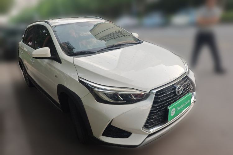 Used Toyota YARiS L Zhi Xuan 2020 X-Trail X 1.5L CVT Leading Edition Front Right 45 Deg