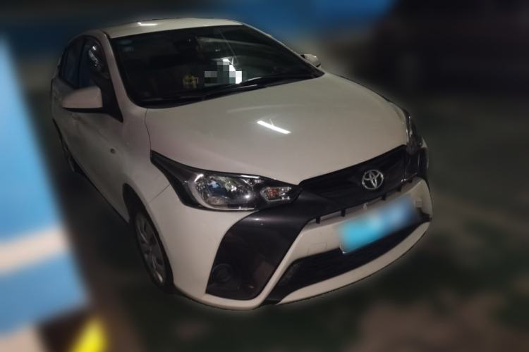 Used Toyota YARiS L Zhi Xuan 2020 1.5L CVT Leading Edition Front Right 45 Deg
