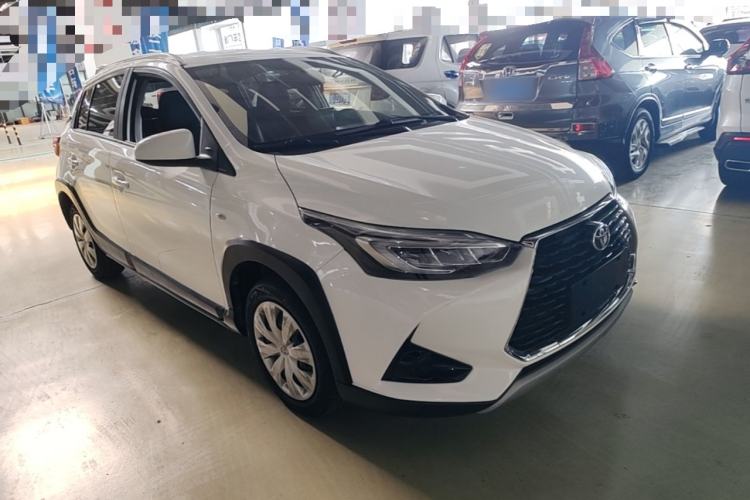 Used Toyota YARiS L Zhi Xuan 2020 X-Trail X 1.5L CVT Leading Edition Front Right 45 Deg
