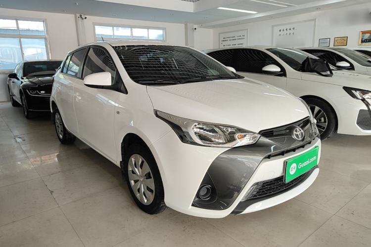 Used Toyota YARiS L Zhi Xuan 2020 1.5L CVT Leading Edition Front Right 45 Deg
