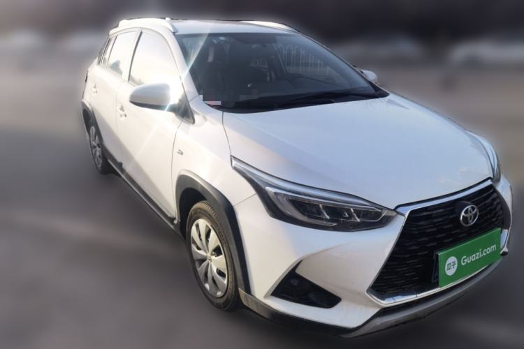 Used Toyota YARiS L Zhi Xuan 2020 X-Trail X 1.5L CVT Leading Edition Front Right 45 Deg