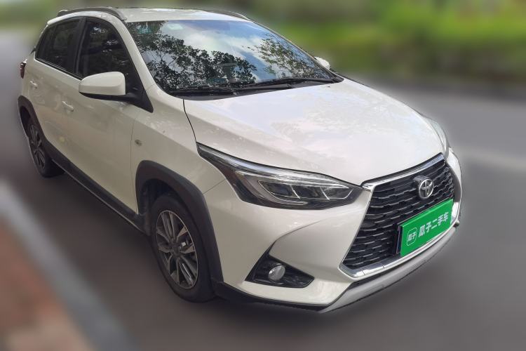 Used Toyota YARiS L Zhi Xuan 2020 X-Trail X 1.5L CVT Luxury Edition Front Right 45 Deg