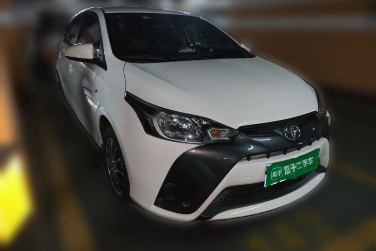 Used Toyota YARiS L Zhi Xuan 2020 1.5L CVT Leading Edition Front Right 45 Deg