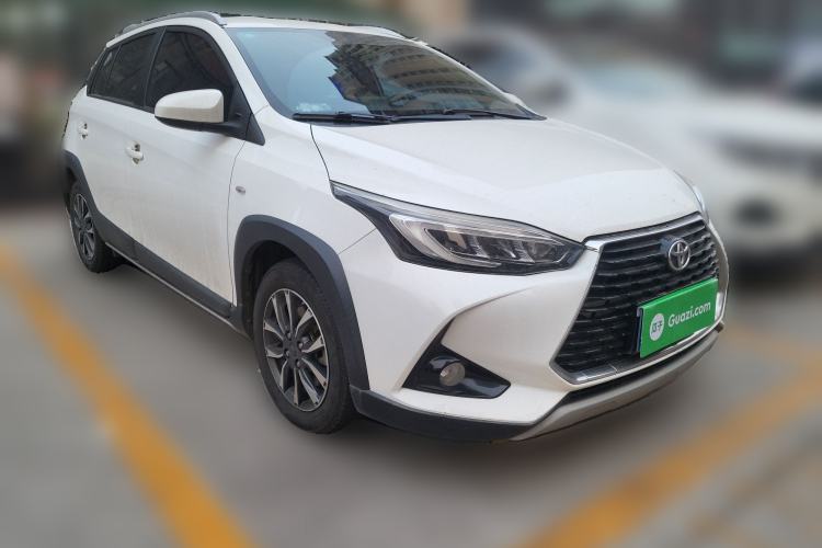Used Toyota YARiS L Zhi Xuan 2020 X-Trail X 1.5L CVT Luxury Edition Front Right 45 Deg