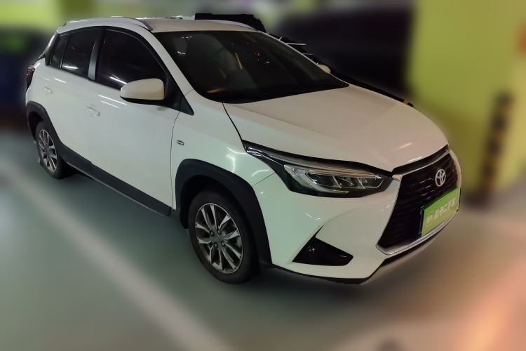Used Toyota YARiS L Zhi Xuan 2020 X-Trail X 1.5L CVT Leading Edition Front Right 45 Deg
