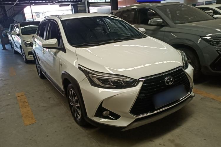 Used Toyota YARiS L Zhi Xuan 2020 X-Trail X 1.5L CVT Luxury Edition Front Right 45 Deg