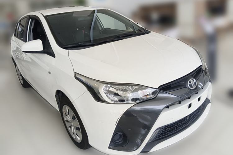 Used Toyota YARiS L Zhi Xuan 2020 1.5L CVT Leading Edition Front Right 45 Deg