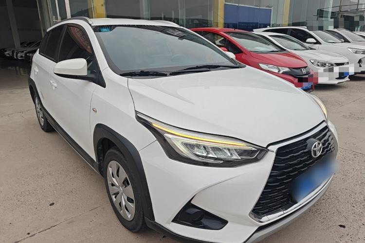 Used Toyota YARiS L Zhi Xuan 2020 X-Trail X 1.5L CVT Leading Edition Front Right 45 Deg