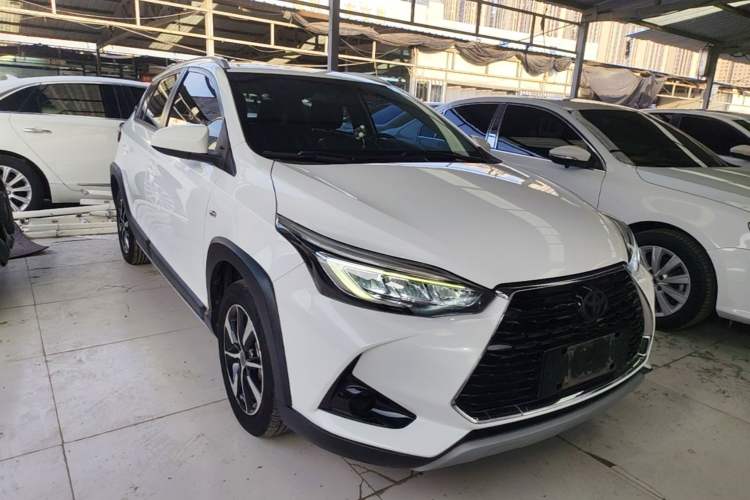 Used Toyota YARiS L Zhi Xuan 2020 X-Trail X 1.5L CVT Leading Edition Front Right 45 Deg