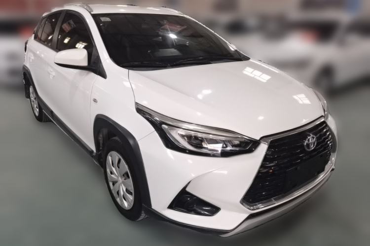 Used Toyota YARiS L Zhi Xuan 2020 X-Trail X 1.5L CVT Leading Edition Front Right 45 Deg