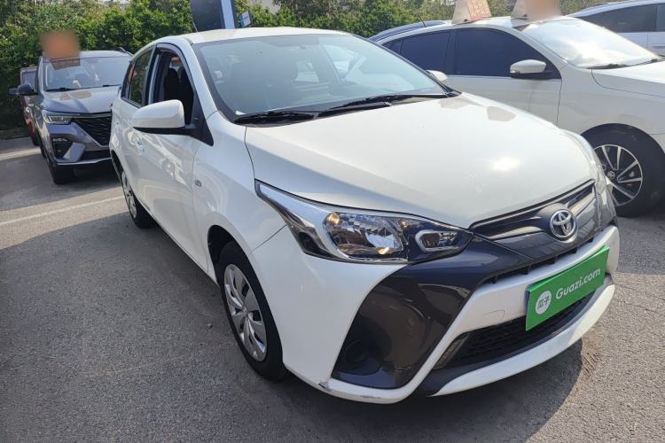 Used Toyota YARiS L Zhi Xuan 2020 1.5L CVT Leading Edition Front Right 45 Deg