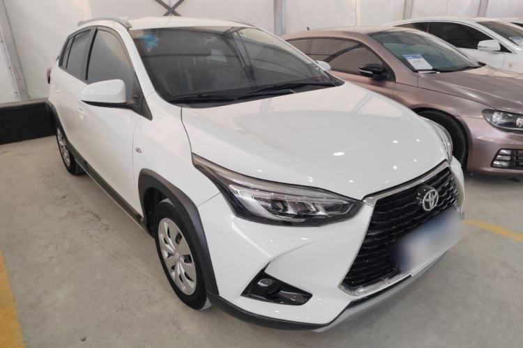 Used Toyota YARiS L Zhi Xuan 2020 X-Trail X 1.5L CVT Leading Edition Front Right 45 Deg