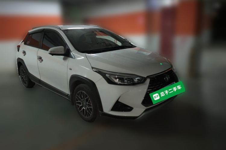 Used Toyota YARiS L Zhi Xuan 2020 X-Trail X 1.5L CVT Leading Edition Front Right 45 Deg