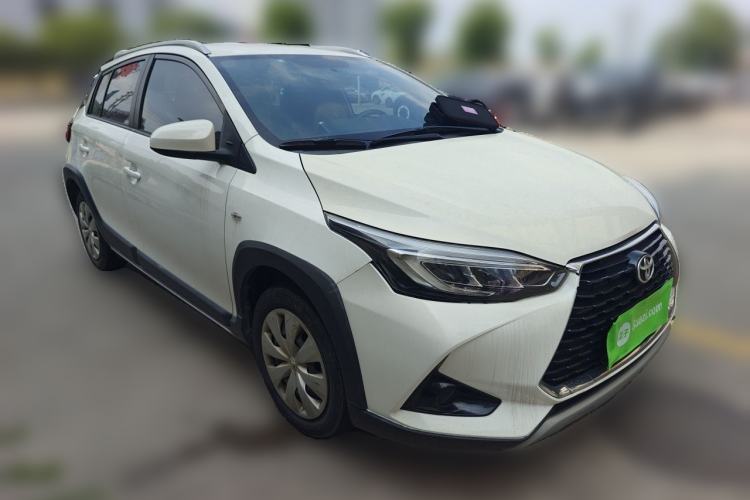 Used Toyota YARiS L Zhi Xuan 2020 X-Trail X 1.5L CVT Leading Edition Front Right 45 Deg