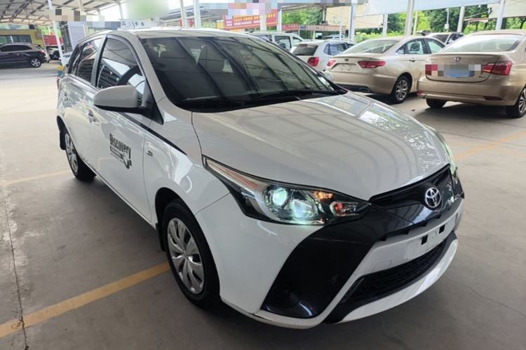 Used Toyota YARiS L Zhi Xuan 2020 1.5L CVT Leading Edition Front Right 45 Deg