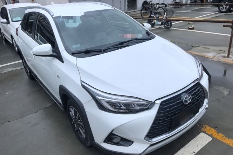 Used Toyota YARiS L Zhi Xuan 2020 X-Trail X 1.5L CVT Luxury Edition Front Right 45 Deg