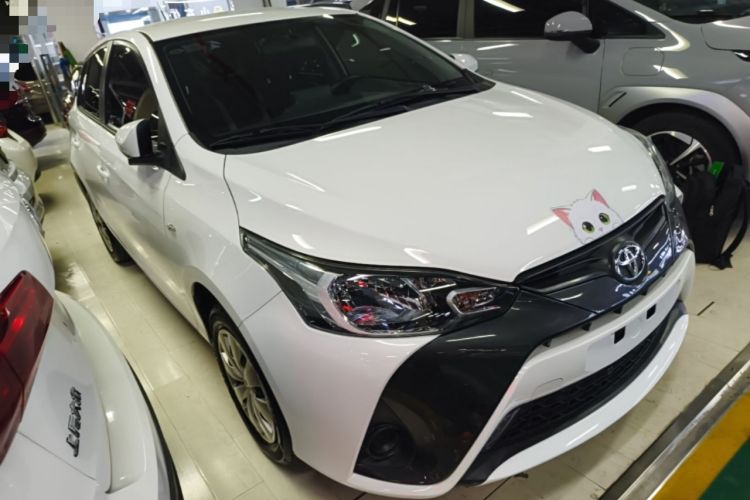 Used Toyota YARiS L Zhi Xuan 2020 1.5L CVT Leading Edition Front Right 45 Deg