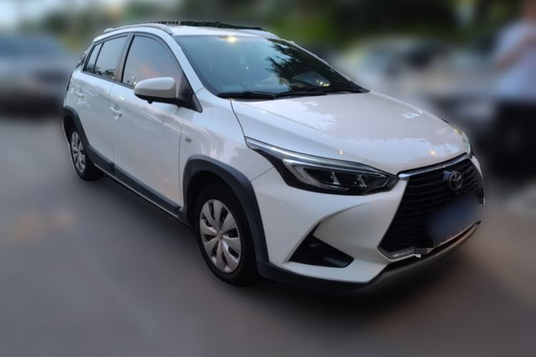 Used Toyota YARiS L Zhi Xuan 2020 X-Trail X 1.5L CVT Leading Edition Front Right 45 Deg