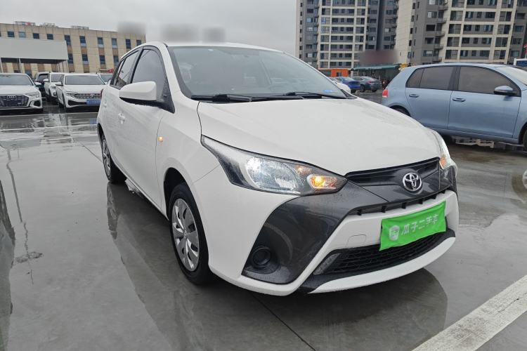 Used Toyota YARiS L Zhi Xuan 2020 1.5L CVT Leading Edition Front Right 45 Deg