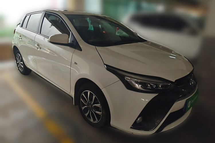 Used Toyota YARiS L Zhi Xuan 2020 1.5L CVT Luxury Edition Front Right 45 Deg