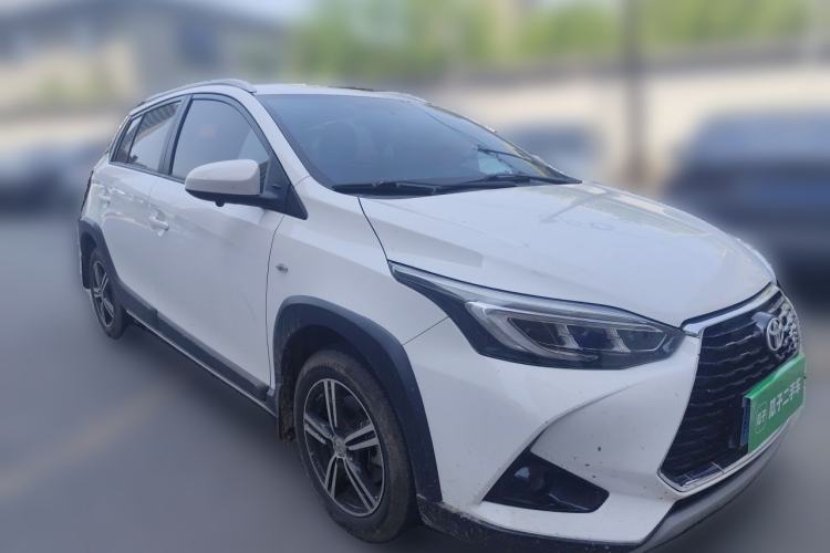 Used Toyota YARiS L Zhi Xuan 2020 X-Trail X 1.5L CVT Leading Edition Front Right 45 Deg