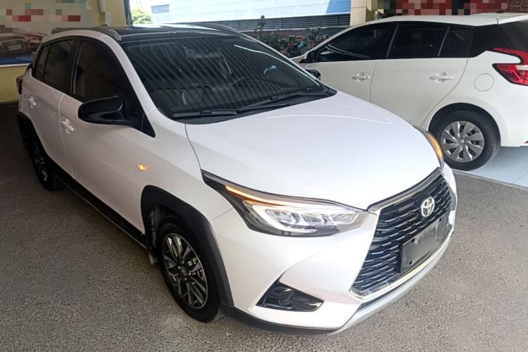 Used Toyota YARiS L Zhi Xuan 2020 X-Trail X 1.5L CVT Leading Edition Front Right 45 Deg